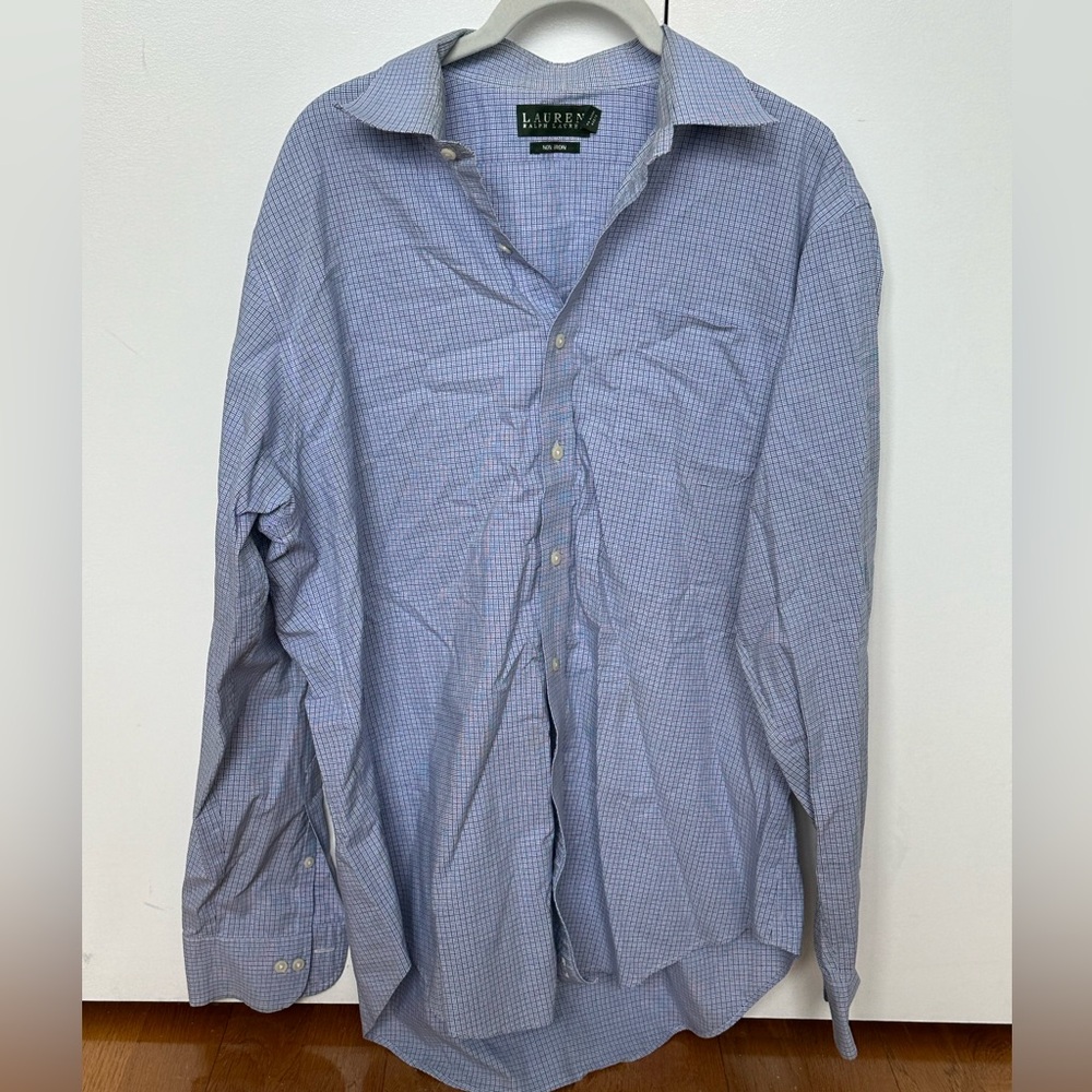 Men’s Blue Dress Shirt